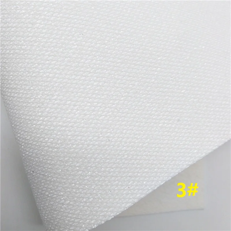 Белая блестящая кожа тыквы и кошки ткань тканый лист из искусственной ткани для