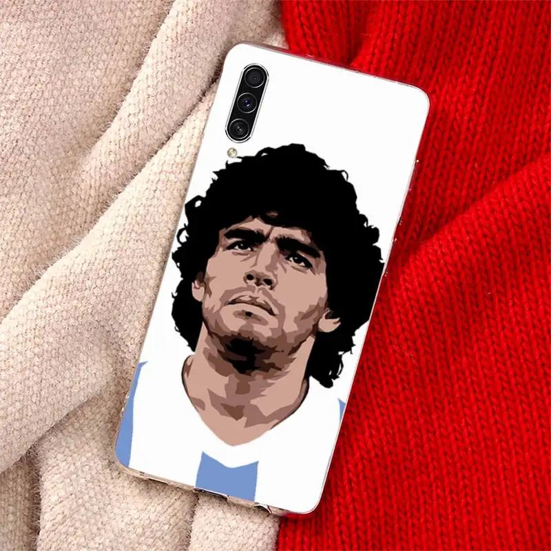

Diego Armando Maradona Phone Case For Samsung Galaxy S5 S6 S7 S8 S9 S10 S10e S20 edge plus lite
