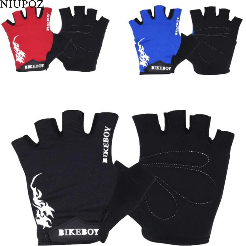

BIKEBOY bicycle half-finger gloves G hand protection mountain bike riding gloves outdoor cycling sports gloves l23