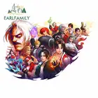 Автомобильные наклейки EARLFAMILY для экшн-ролевых игр Король бойцов алстар, 13 см х 8,7 см, релейные наклейки сделай сам для мотоцикла