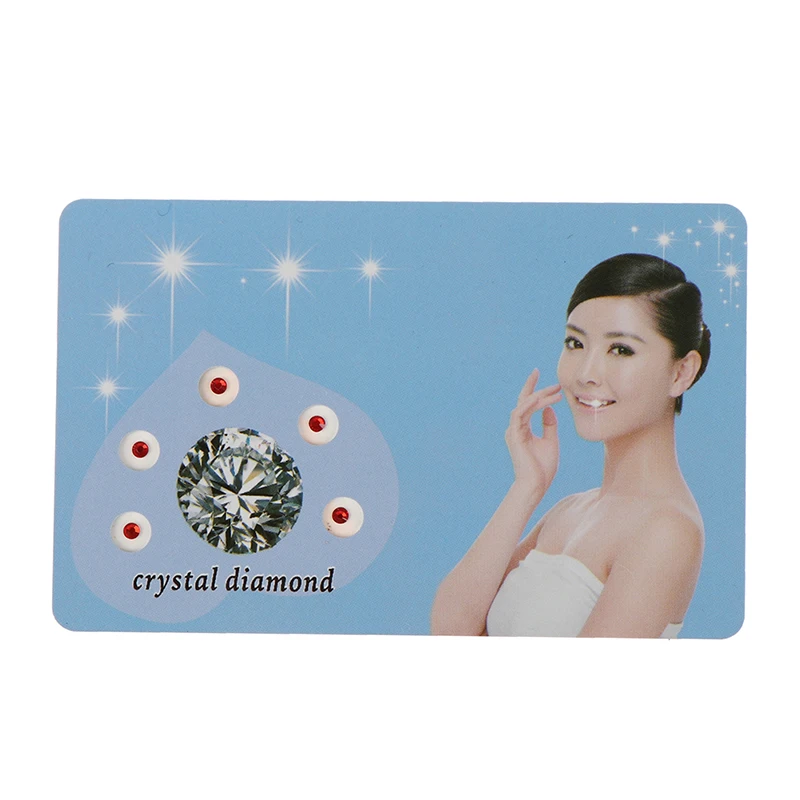 Стразы для отбеливания зубов 5 шт./карта стразы украшение гигиены полости