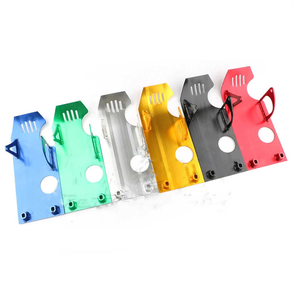 Велосипед ямы противоскользящая пластина двигателя защита для Honda CRF50 XR50 CRF70 Go Kart