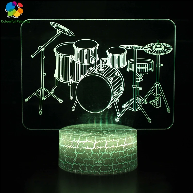 Пульт дистанционного управления Музыка Майкл Джексон Подарок 3D свет