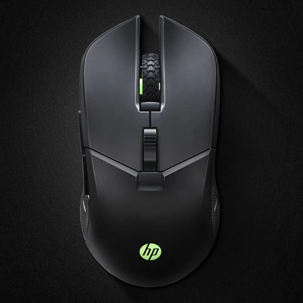 Hp G260 RGB светодиодный светильник Проводная игровая мышь профессиональная эргономичная Макросъемка 5500 dpi Мышь для ПК компьютера ноутбука Бесшумная мышь