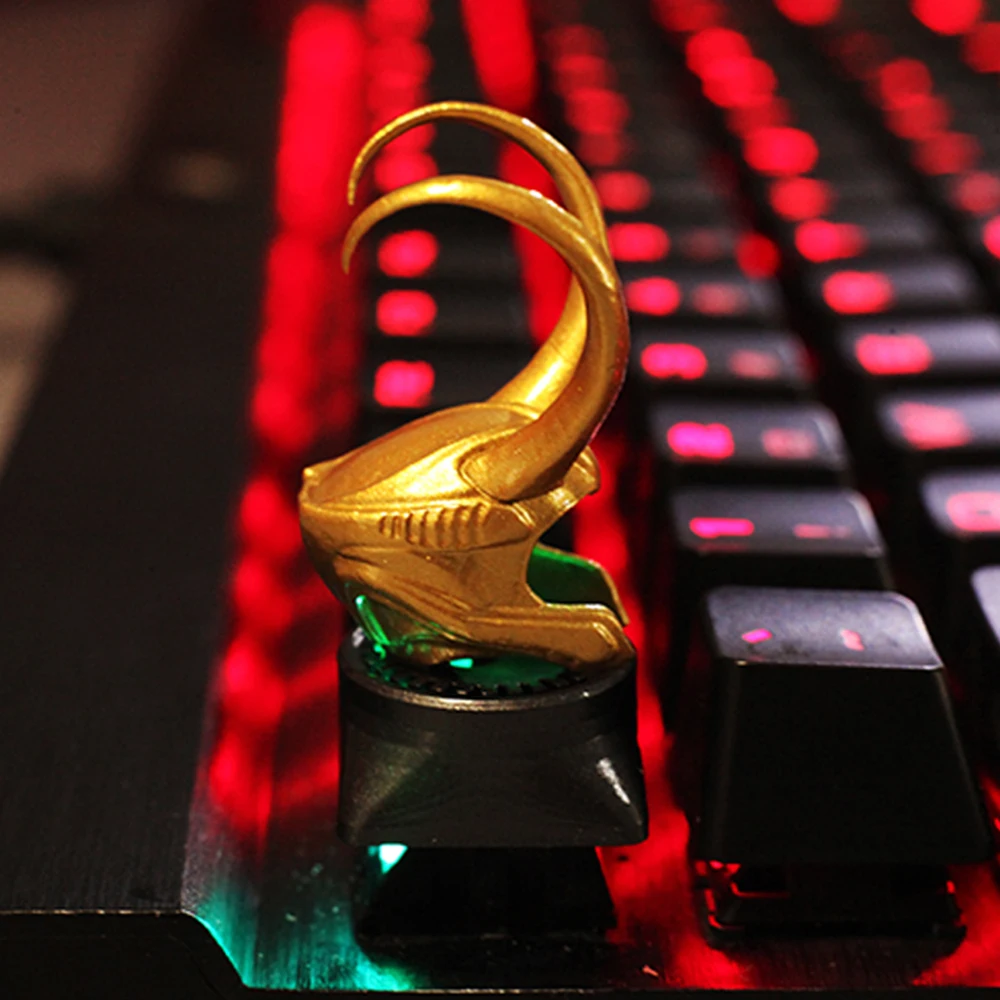 Рокки шлем дизайн Вишня Mx Переключатель механическая клавиатура использование