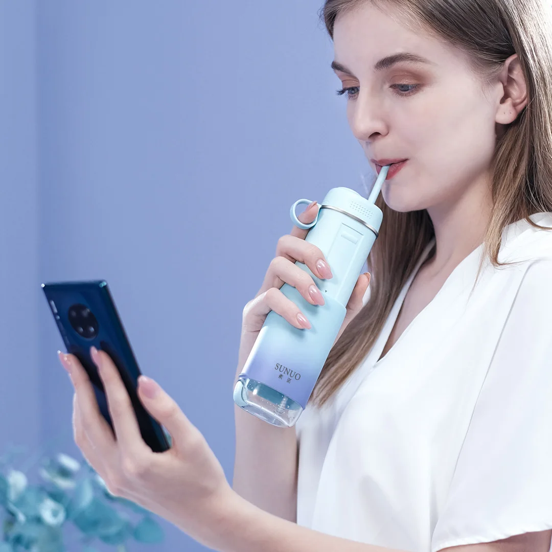 Умный зубной скалер Xiaomi SUNUO C3 Pro 5 миллионов пикселей камера высокого разрешения
