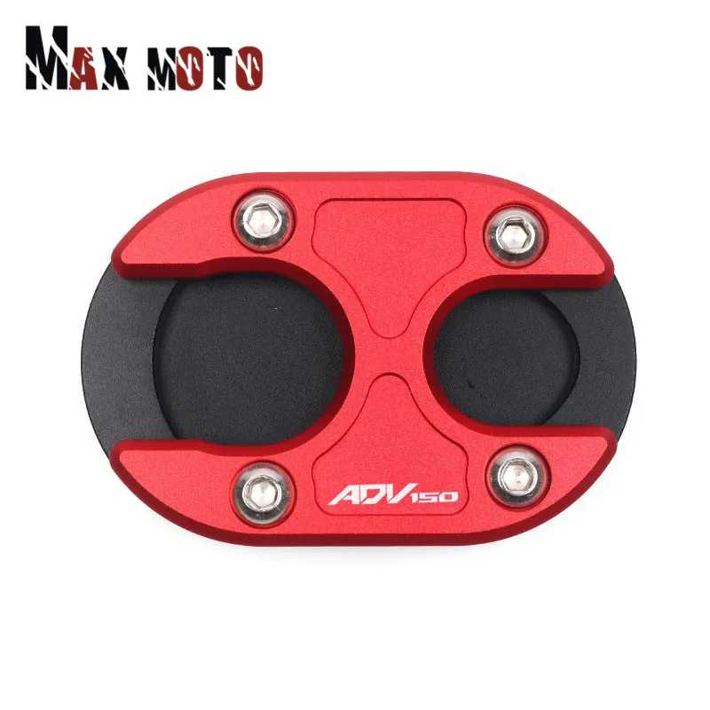 

For HONDA ADV150 ADV 150 2019 2020 2021 Motorcycle Kickstand Foot Side Stand Extension Pad Support Plate Enlarge