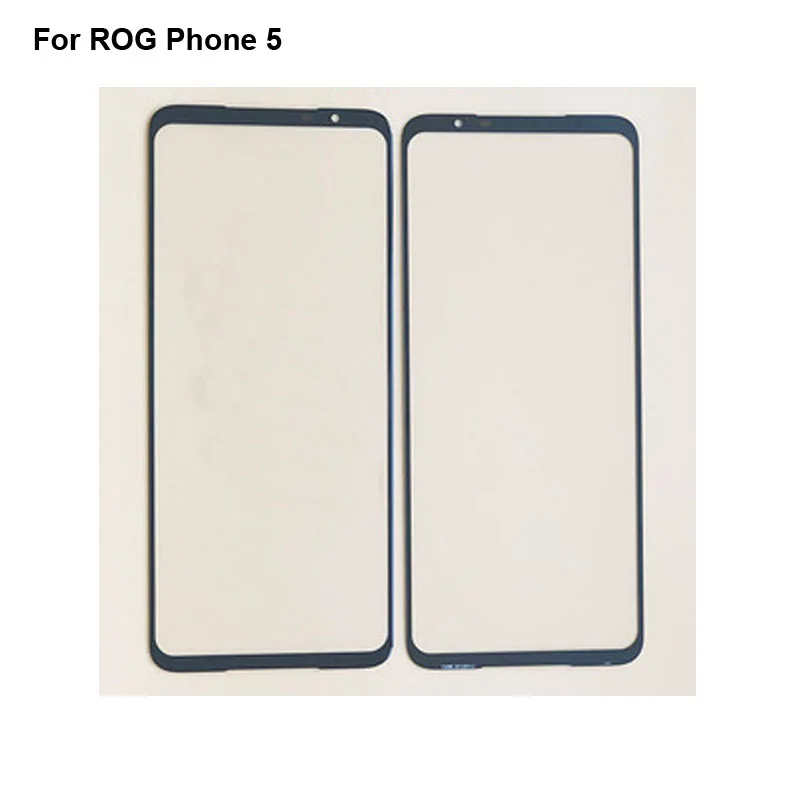 

Для ASUS ROG Phone 5 сенсорный экран дигитайзер сенсорный экран стекло панель Стекло без гибкого кабеля Замена для ASUS ROG 5