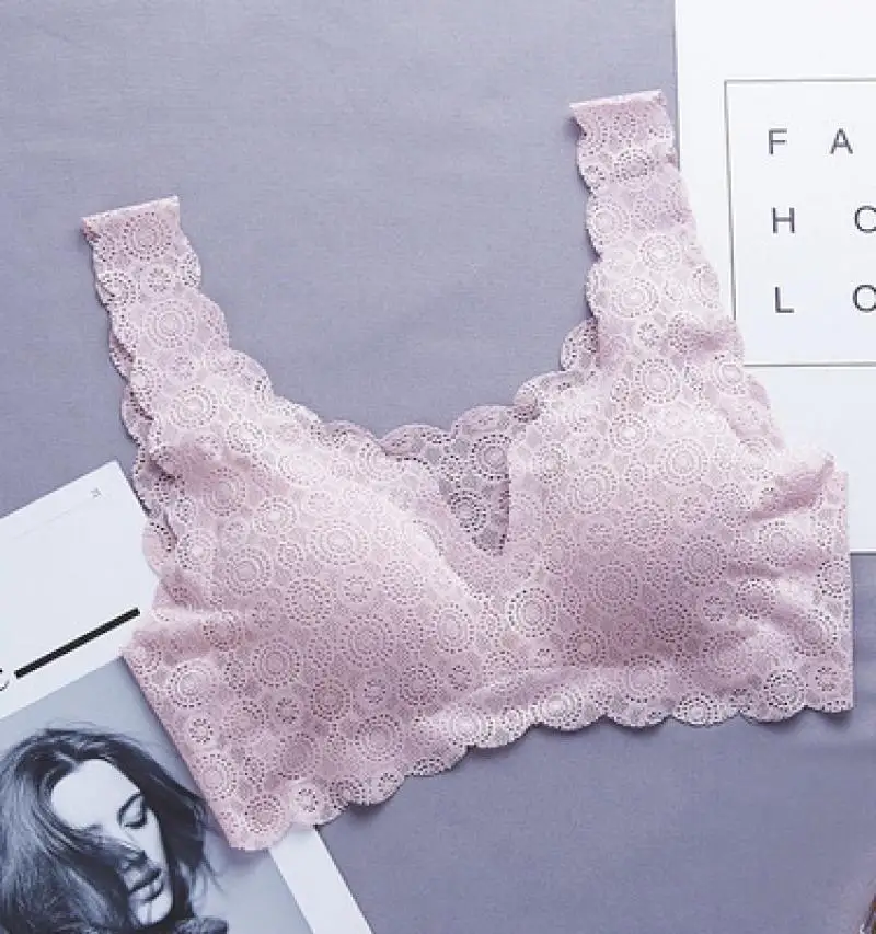 Сексуальные кружевные бюстгальтеры для женщин нижнее белье бюстгальтер без