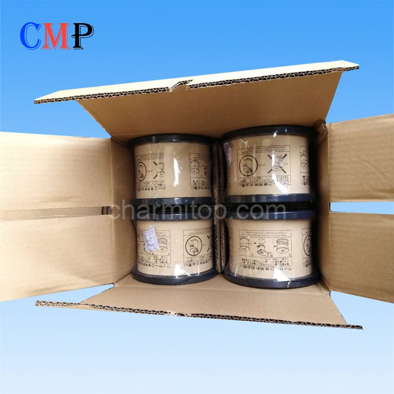 Качественный проволочный станок EDM латунный провод 0 2 25 3 мм для soчлен Mitsubishi-DWC