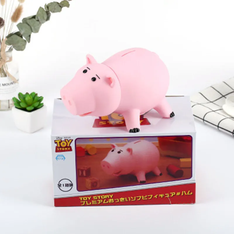 Игрушка История 4 Hamm Свинья Копилка Мультфильм аниме игрушка модель украшения