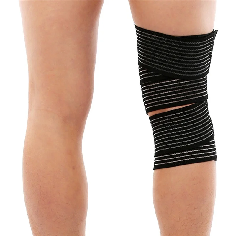 Прочная эластичная компрессионная повязка 1 шт. Спортивная Кинезиология лента