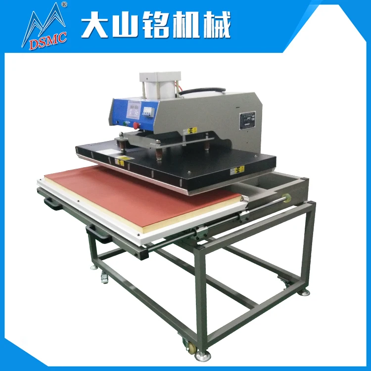 Большая Заводская CE пневматическая одностанция для рисования 60x120 термопресс