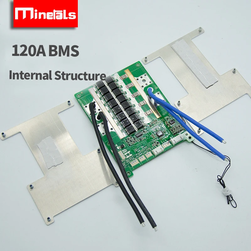4s bms lifepo4 bluetooth с балансировкой связи UART/RS485 LifePo4 60a 80a 100a 120a инверторная литиевая