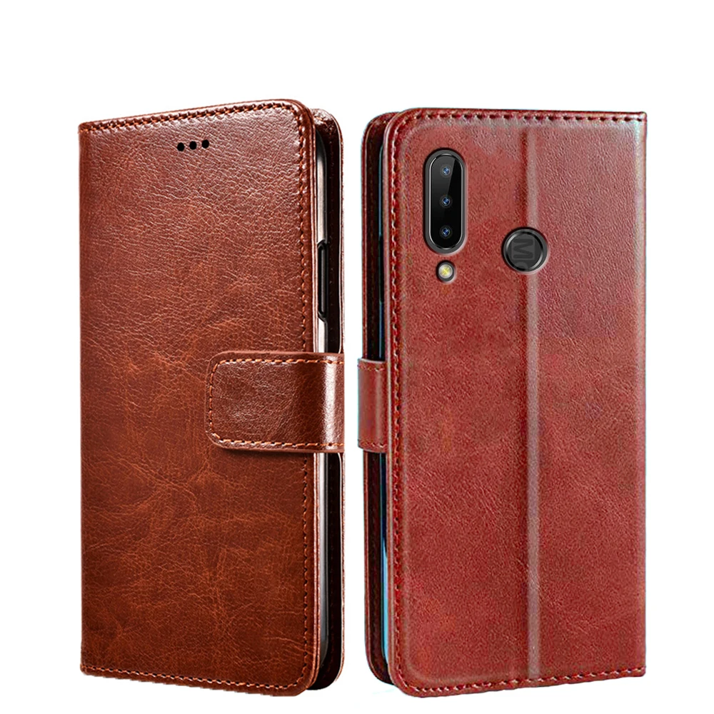 Флип чехол для телефона Doogee N20 с 3D цветочным узором Чехол Для Pro роскошный