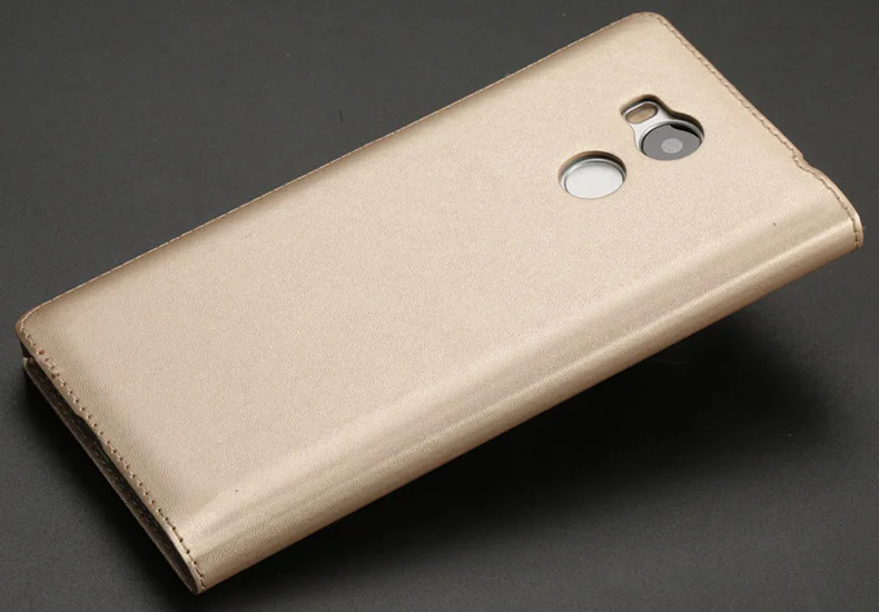 Чехол для redmi 4 pro 5 0 дюйма Оригинальный чехол xiaomi Жесткий из поликарбоната кожаный