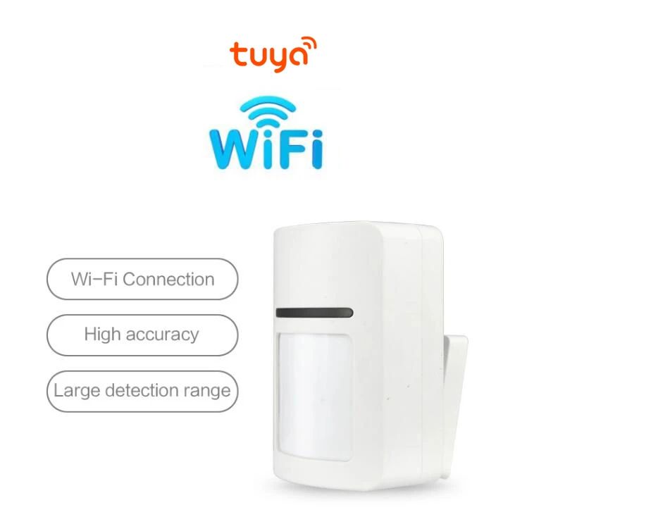 Wofea приложение управление Wi-Fi PIR детектор движения датчик сигнализации для домашней безопасности беспроводной Мини PIR датчик движения приложение tuya