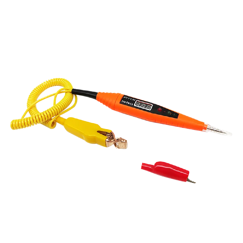 2 5 32 В Автомобильный цифровой тестер цепи карандаш Электрический