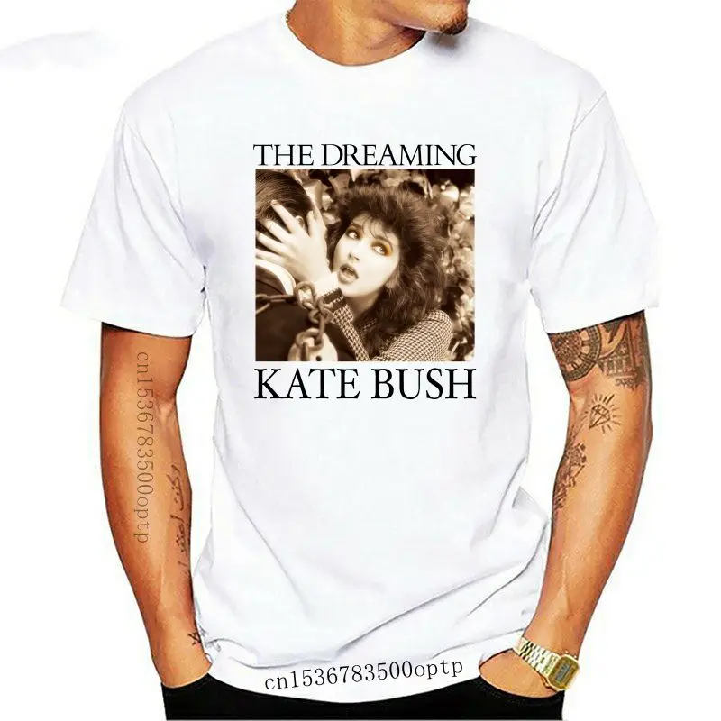 

T Shirt Kate Bush The Dreaming Retro Vintage Pop Rock 80s Indie Bj  Rk Brand 2020 New T Shirt Man Cotton coat clothes tops
