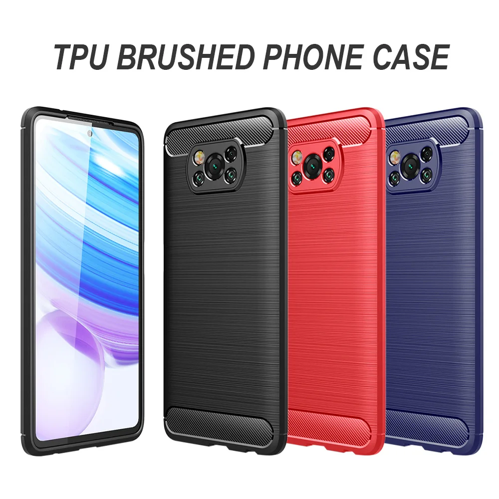 luxury case for xiaomi poco x3pro x3 pro x3 nfc case soft silicone cover for xiaomi little pocophone poco x3 pro x 3 pro funda free global shipping