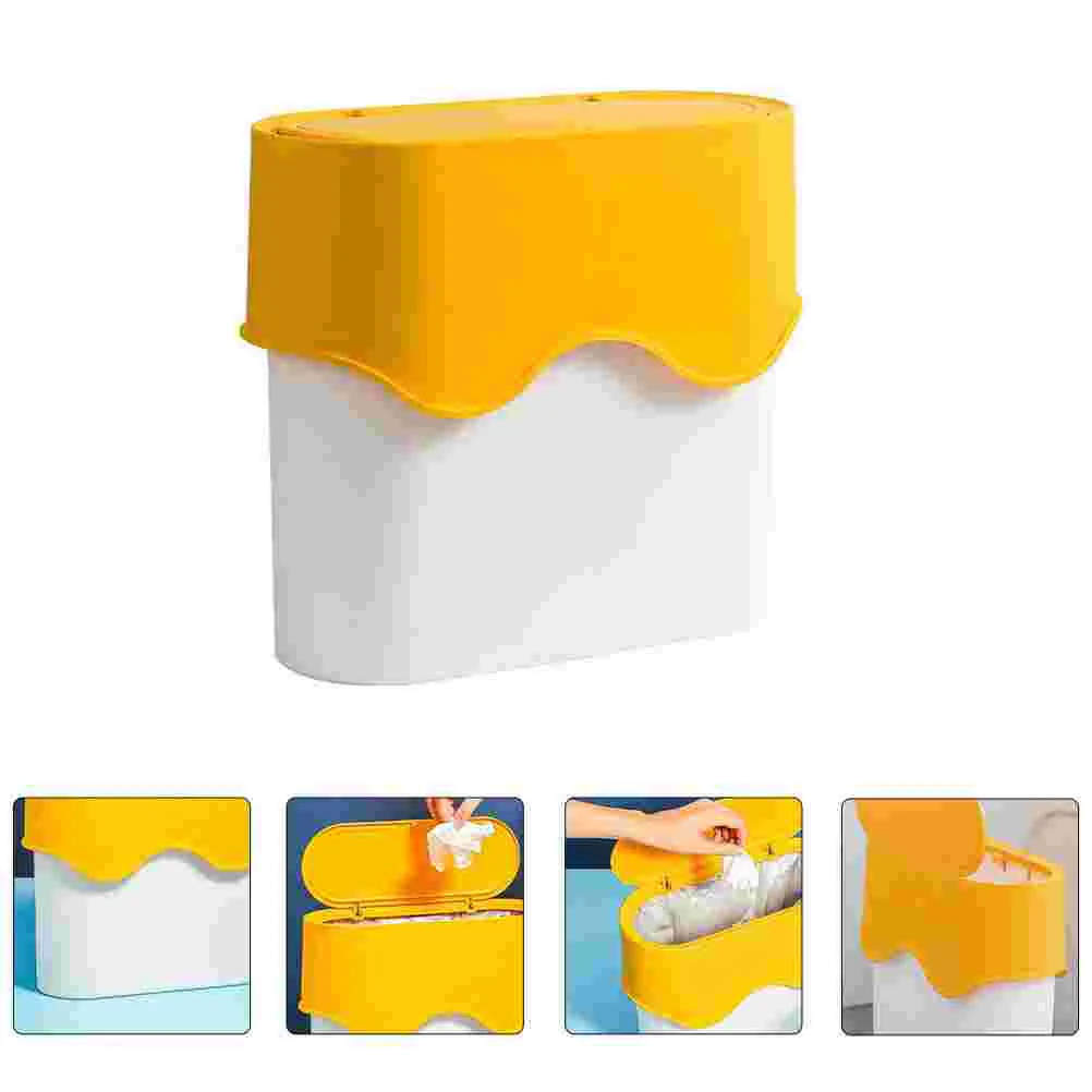 

Утолщенная корзина для мусора, удобная корзина для мусора, корзина для мусора, офисный аксессуар