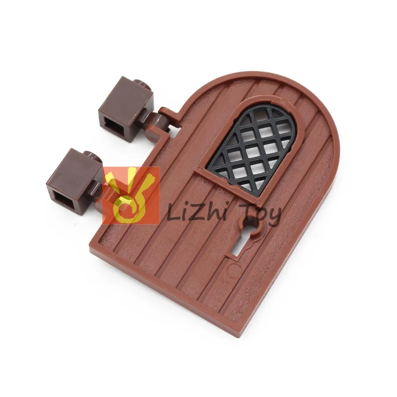 Мпц 64390 двери 1x4x6 дюймов круглая вершина с окном и Замочная скважина просветить