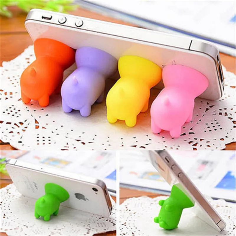 Держатель для телефона с милой Свинкой держатель из смолы мобильный телефон