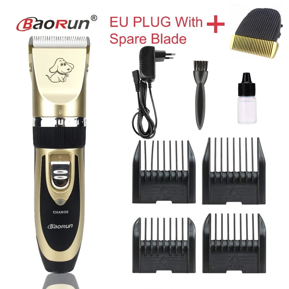 Профессиональный перезаряжаемый триммер для кошек и собак набор ухода за