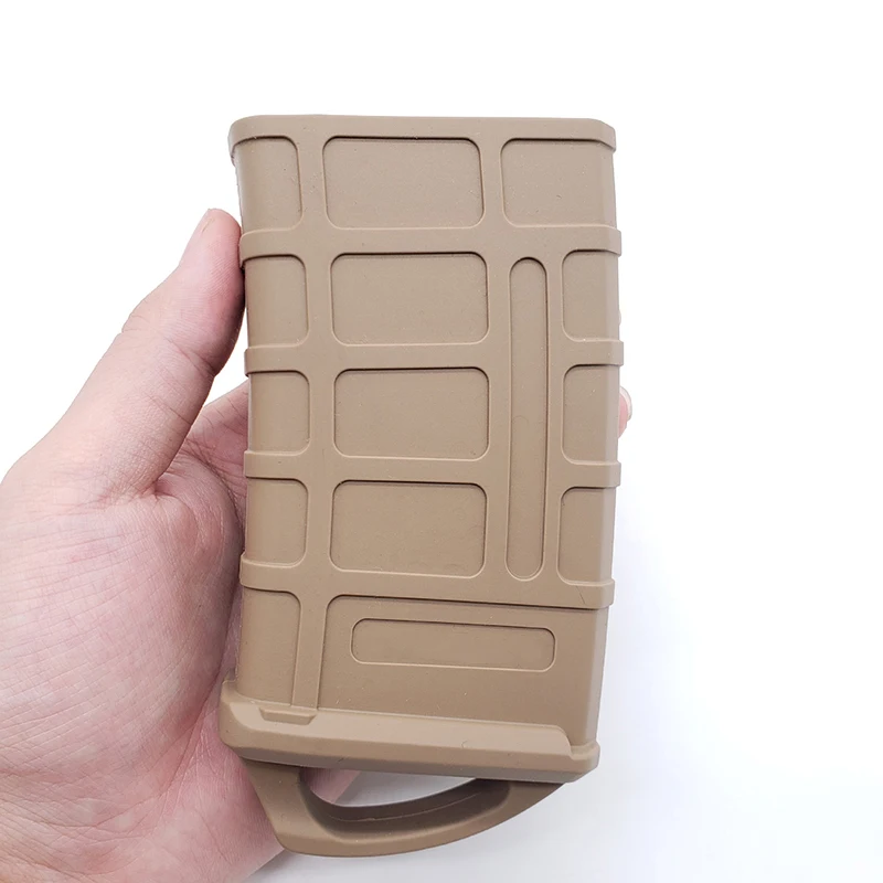 Резиновая кобура M4/M16 Охотничья тактическая резиновая сумка 5 56 Магнитная коробка