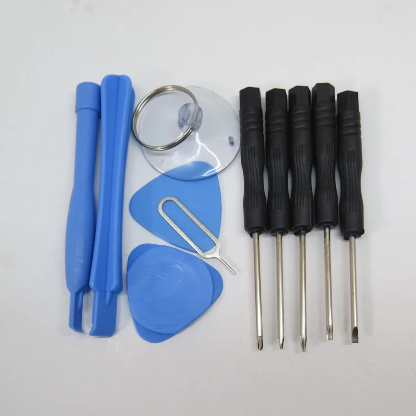 Набор инструментов открывания 11 в 1 Ремонтный инструмент с отвертками сменный