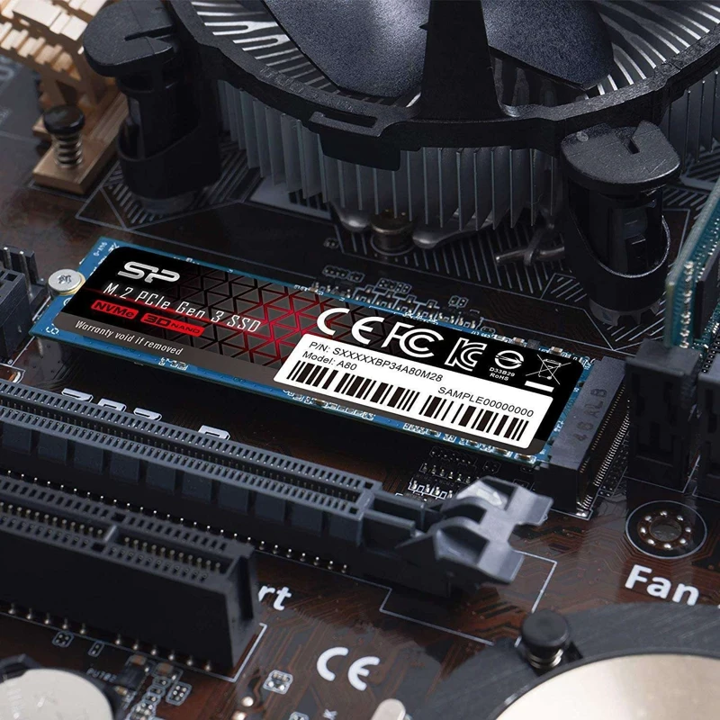 Твердотельный накопитель Silicon Power A80 SP256GBP34A80M28 SSD M.2 256GB PCI-Ex4 | Компьютеры и офис