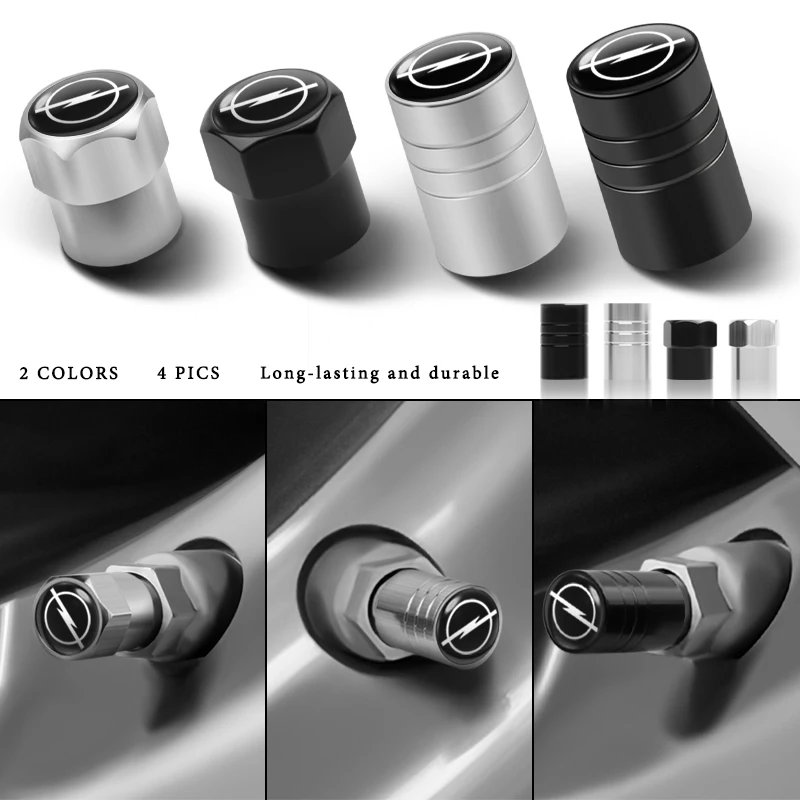 Автомобильные 4 шт. колпачки на стержни колеса декоративные клапаны шин для OPEL Tigra