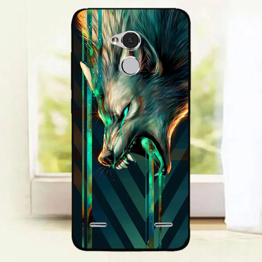 Для ЖК дисплея ZTE BLADE V7 LITE чехол модный силиконовый мягкий симпатичный из ТПУ
