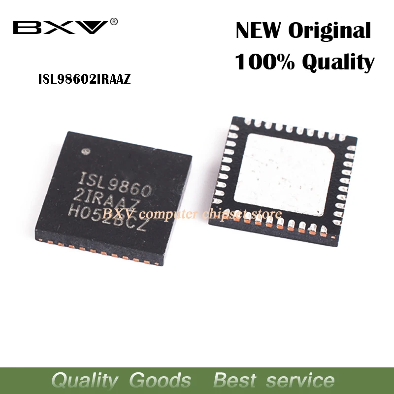 

50pcs ISL98602IRAAZ ISL98602 ISL9860 2IRAAZ QFN LCD chip new original laptop chip