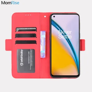 wallet cases for oneplus nord 2 5g case magnetic closure book flip cover for oneplus nord 2 5g leather card holder phone bags free global shipping
