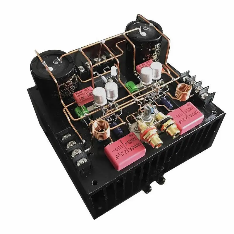 Усилитель мощности лесов LM3886 или TDA7293 мощность: 60 Вт + 100 человеческий голос ближе