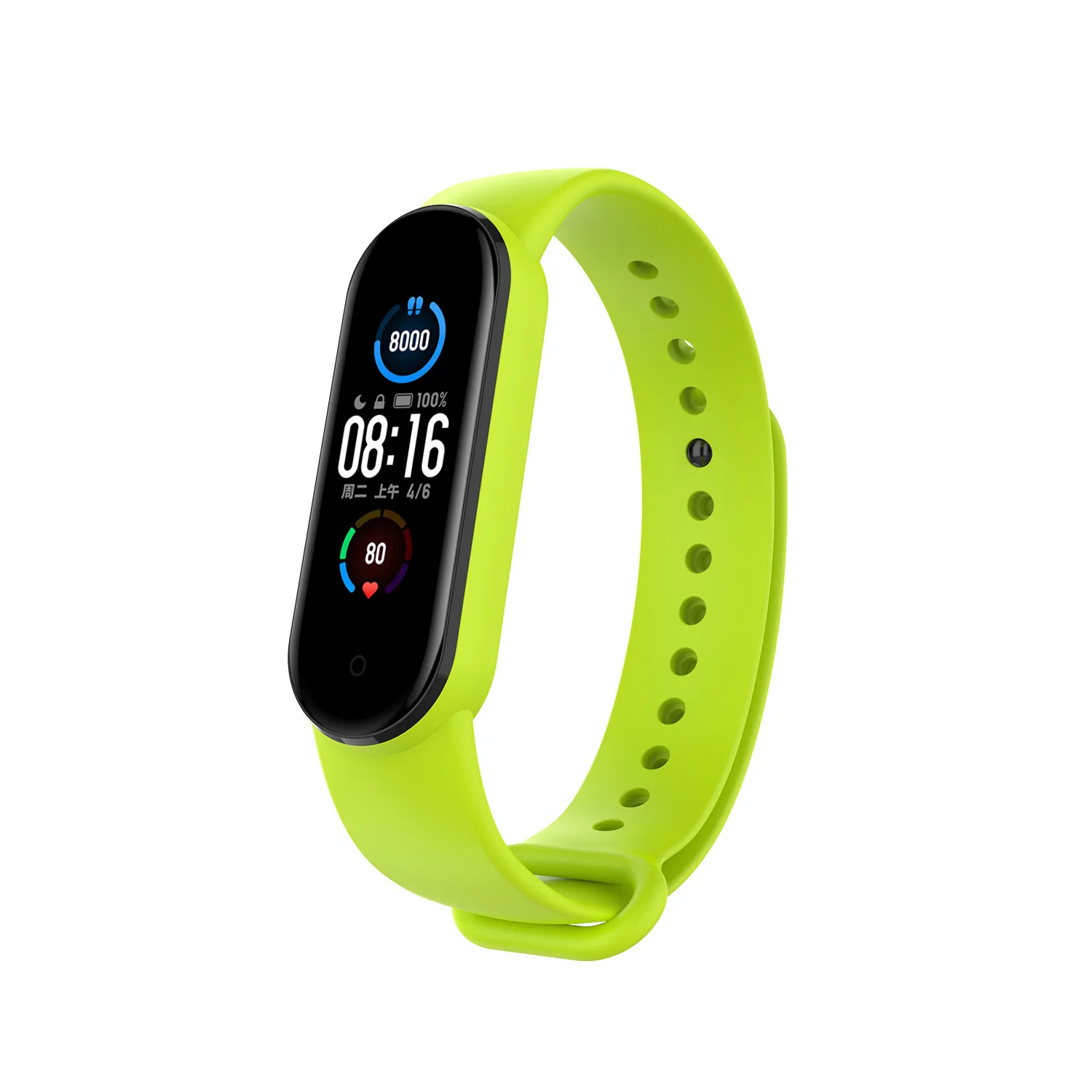 Ремешок для Xiaomi Mi Band 6 сменный Браслет 5 ремешок на mi band | Электроника