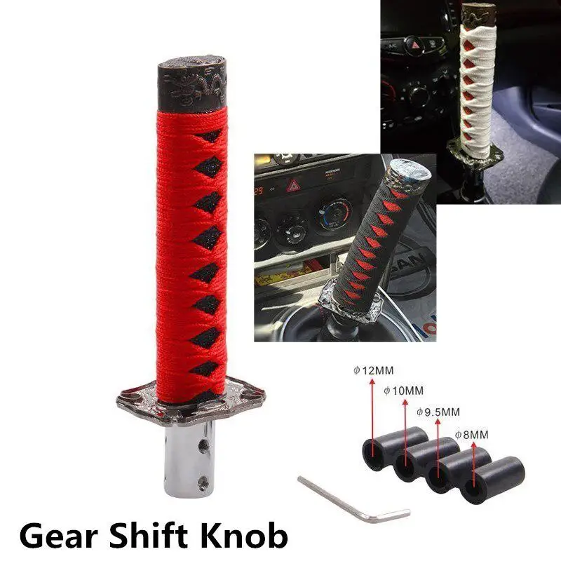 Универсальный меч самурая ручка переключения передач рычаг Катана