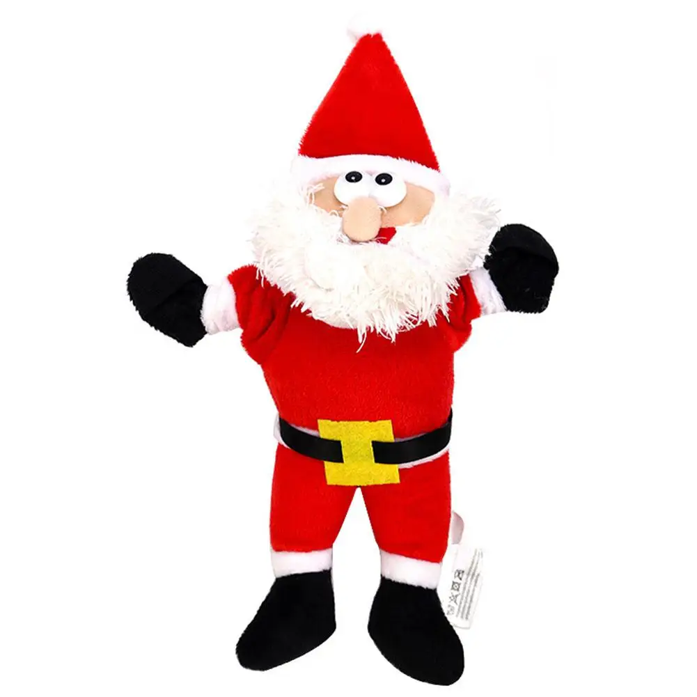 Жевательная игрушка для собак многофункциональный Санта Клаус Рождественская