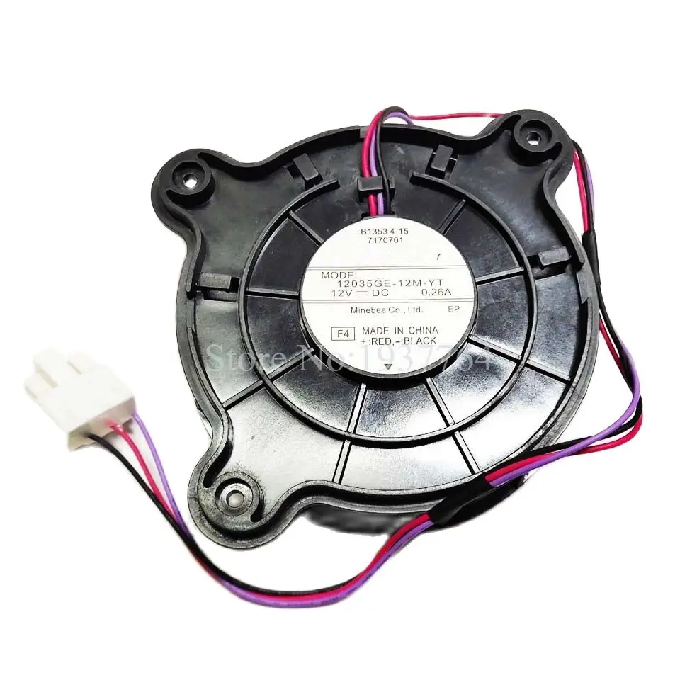 

new for refrigerator Fan motor for refrigerator freezer NMB12035GE-12M-YT 12V DC 0.26A