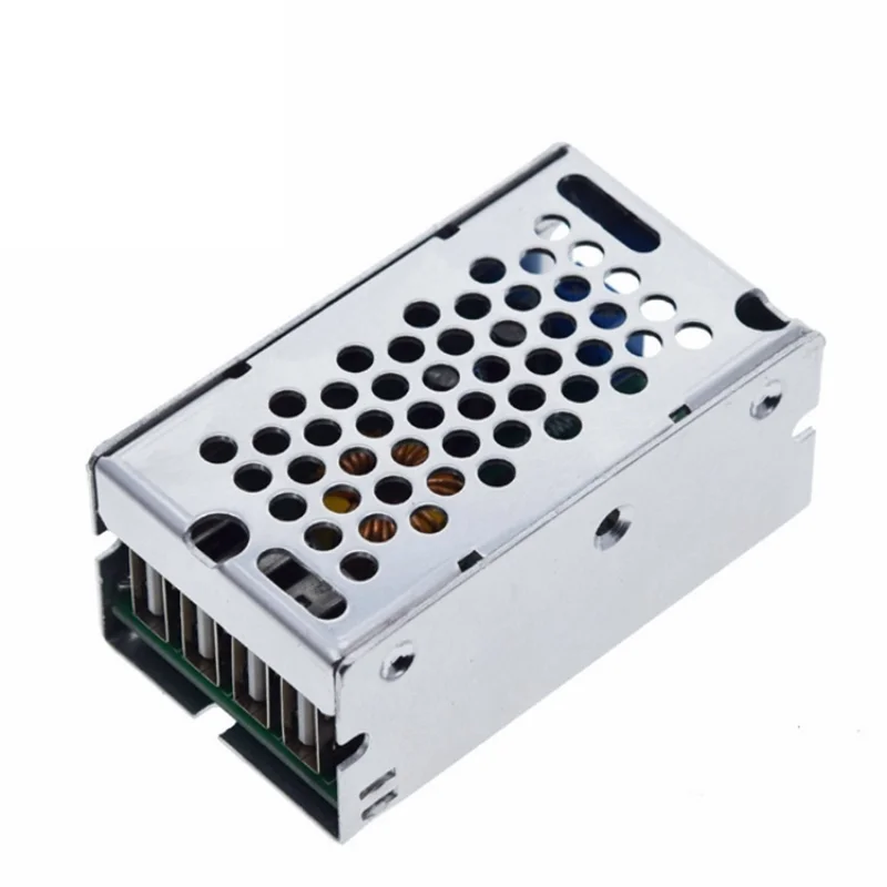 

Понижающая плата TZT DC-DC 9 В, 12 В, 24 В, 36 В в 5 В, 5 А, 4 выхода USB, понижающий преобразователь, модуль питания с алюминиевым корпусом для телефонов