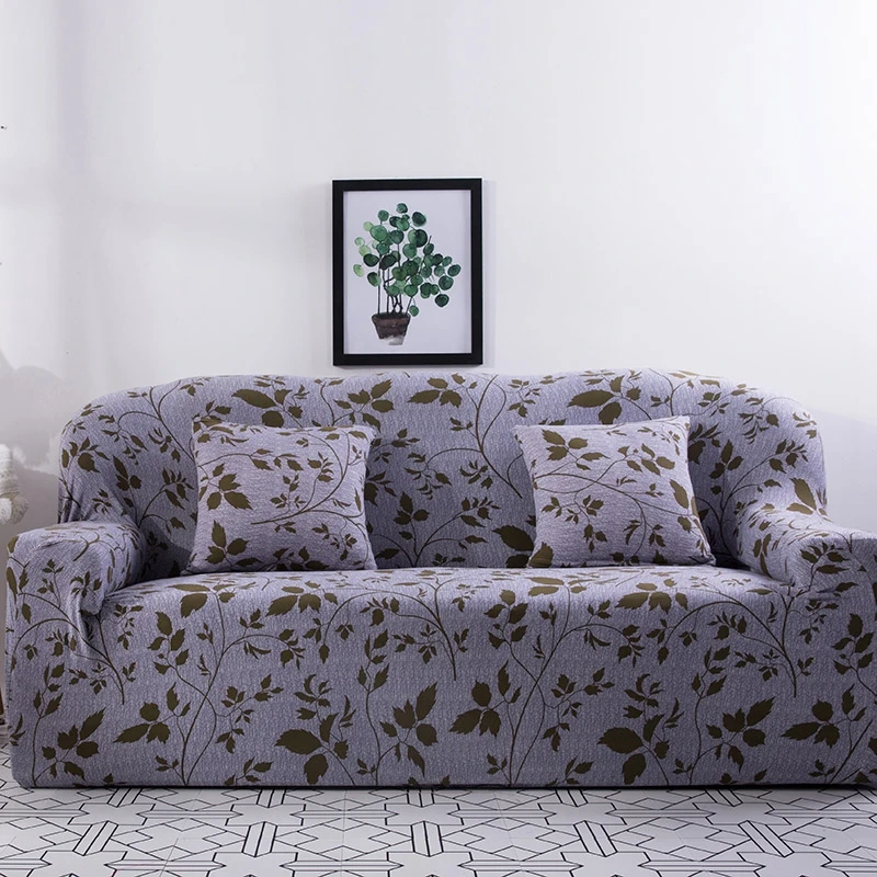 Угловой чехол для дивана эластичный секционный четырехсезонный шезлонг стрейч