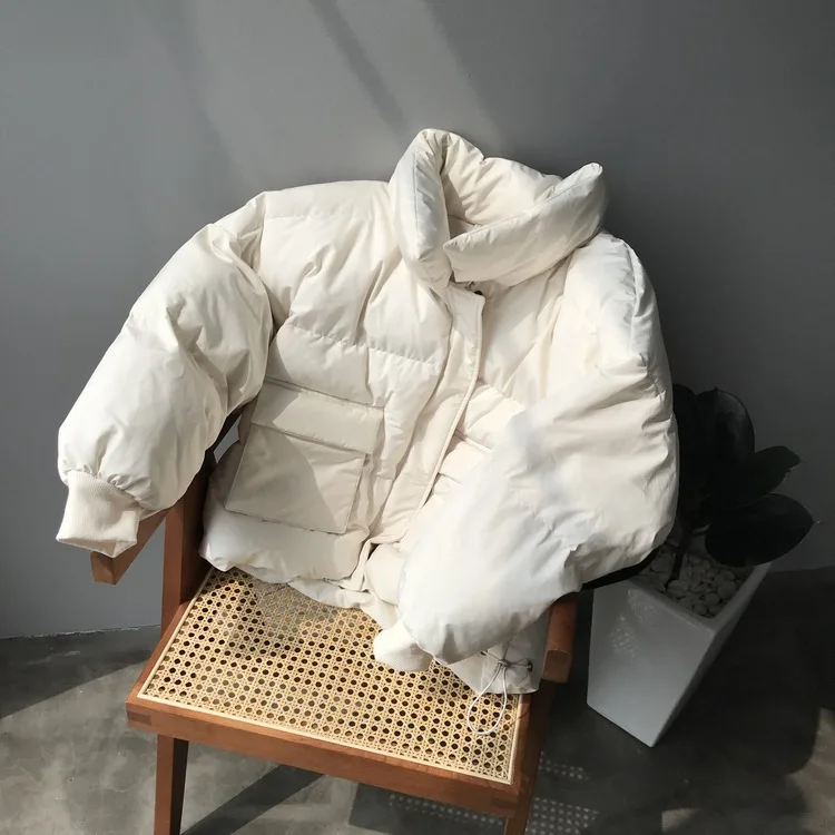 2019 новые зимние брюки Ins Для женщин толстое пальто парки Пальто #638 | Женская