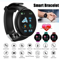 men fitness tracker sport smart watch round blood pressure heart rate monitor smartwatch android ios women fashion smart clock