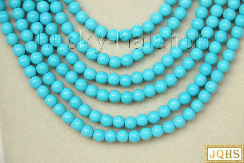 Бусины диаметром 17-22 дюйма 6 мм рядов