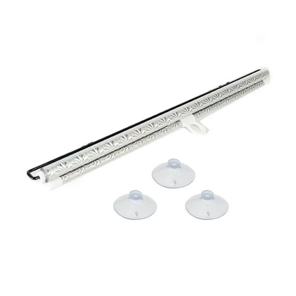 

Солнцезащитный козырек Средний автомобиль выдвижной Серебряный лазерный солнцезащитный козырек грузовики