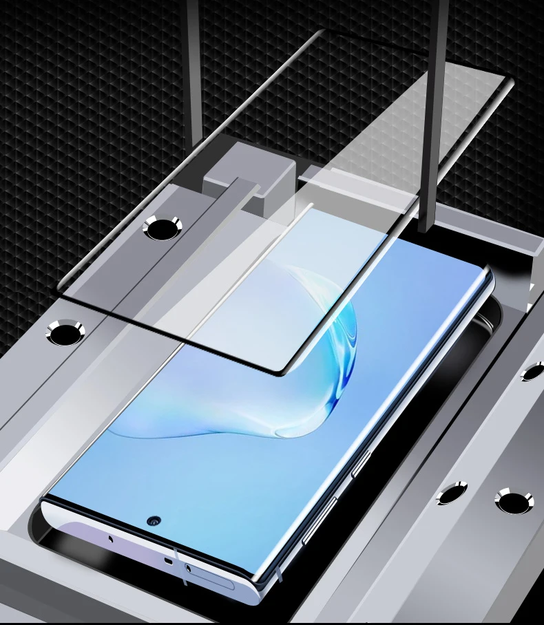 9D изогнутое полное покрытие для samsung Galaxy S11Plus Note 10 Pro S10 5G S9 закаленное защитное стекло A30 A50 A70 A80 A90