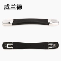 replacement suitcase luggage handle handlebar for furniture suitcase handlebar grips black handles for bag case carry strap