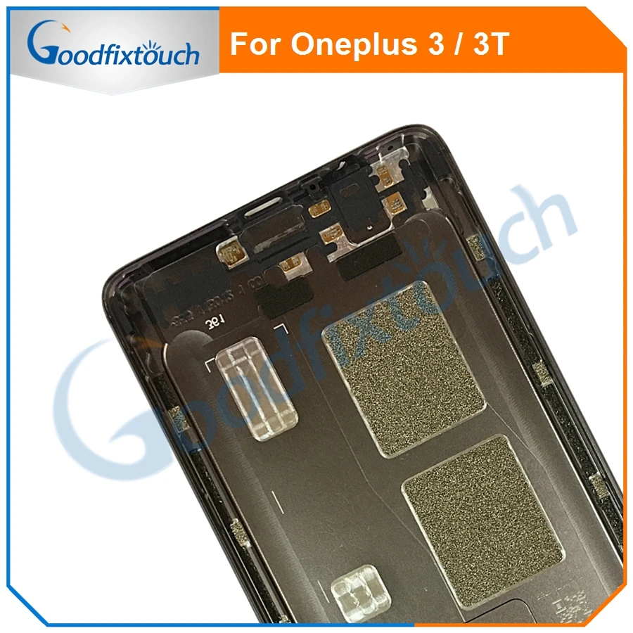 Задняя крышка батарейного отсека для Oneplus 3 3T 10 шт. гнездо сим-карты боковые кнопки