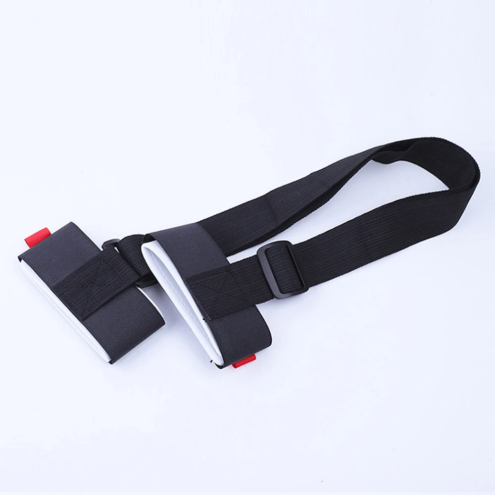 1 шт. лыжный пояс для крепления сноуборда регулируемый сноуборд крепежные ремни